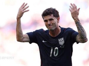 US confirm Pulisic leg fracture in defeat by Belgium