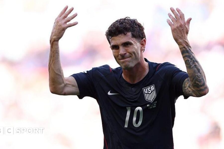 US confirm Pulisic leg fracture in defeat by Belgium