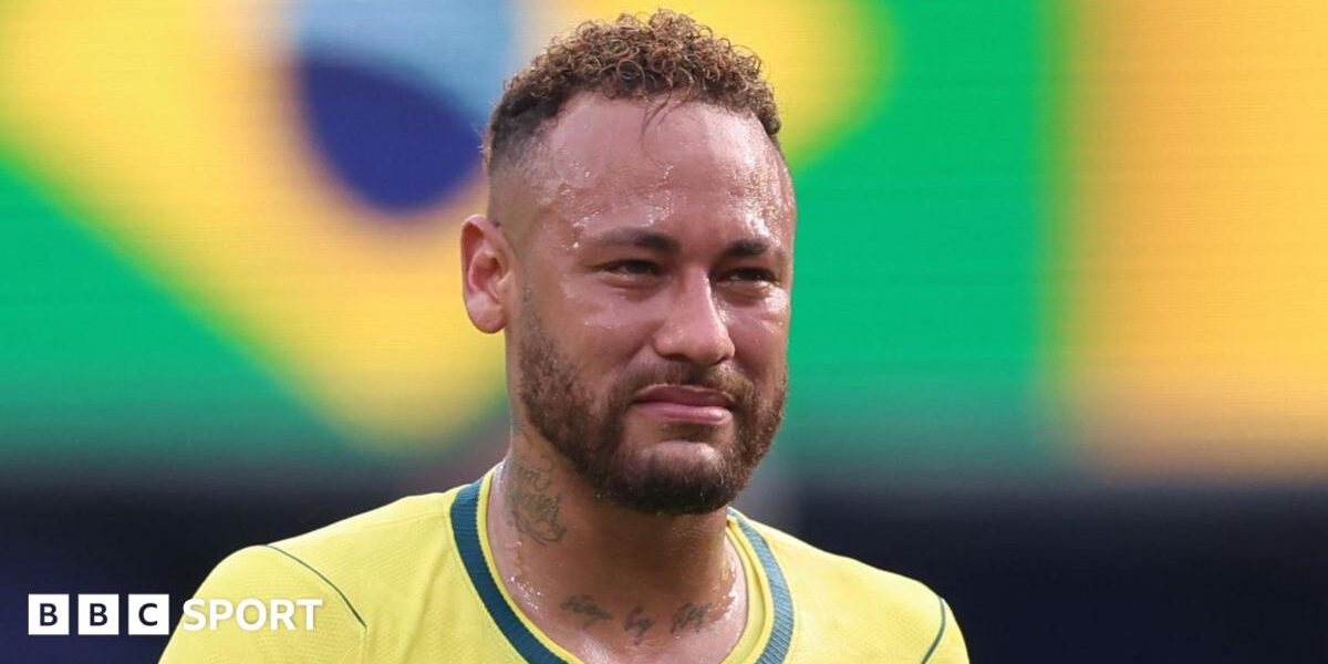 Neymar says Brazil career over after Norway defeat