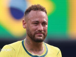 Neymar says Brazil career over after Norway defeat