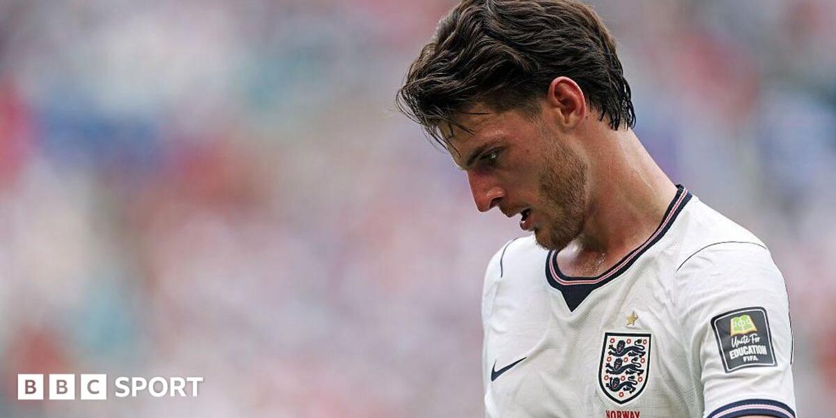 England to make late call on Rice for World Cup semi-final