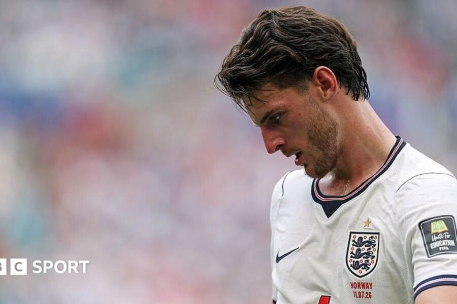 England to make late call on Rice for World Cup semi-final