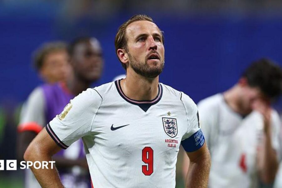 Kane unsure if he will play at next World Cup