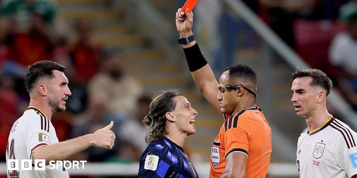 Messi’s lucky charm? Elfath to ref England v Argentina