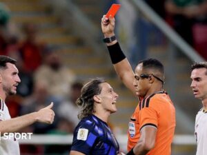 Messi’s lucky charm? Elfath to ref England v Argentina