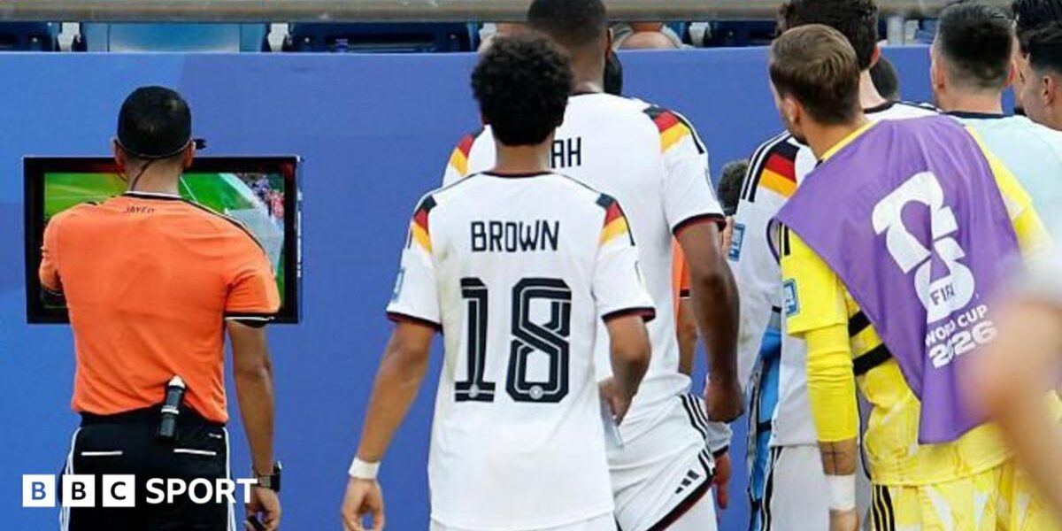 Fifa explains decision to rule out Germany goal