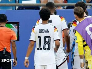 Fifa explains decision to rule out Germany goal