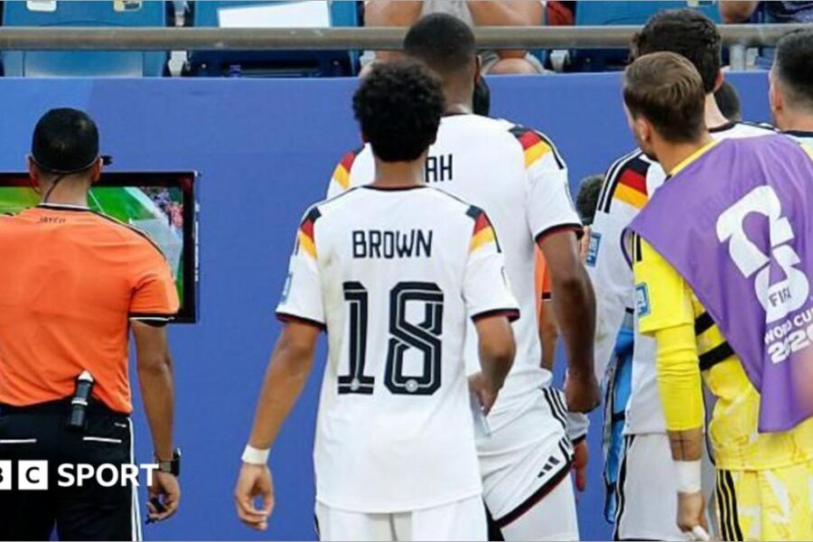 Fifa explains decision to rule out Germany goal