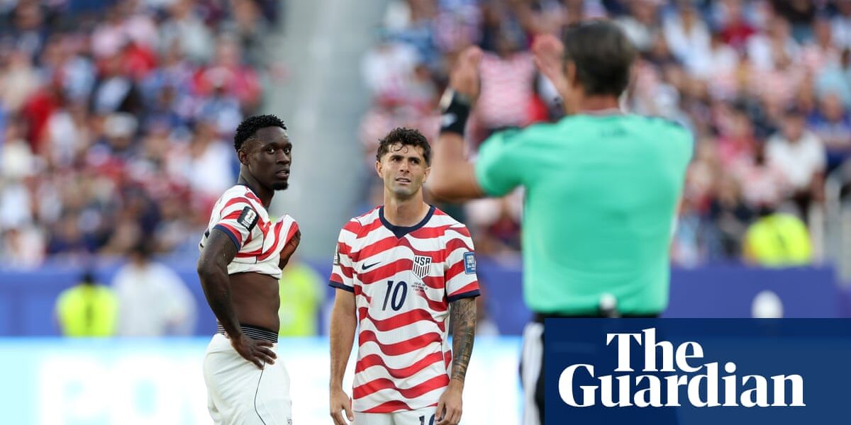 A goal, a red and a LeBron James shout: Folarin Balogun gets the spotlight in US’s wild World Cup win