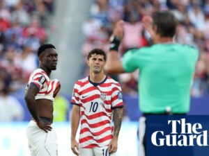 A goal, a red and a LeBron James shout: Folarin Balogun gets the spotlight in US’s wild World Cup win