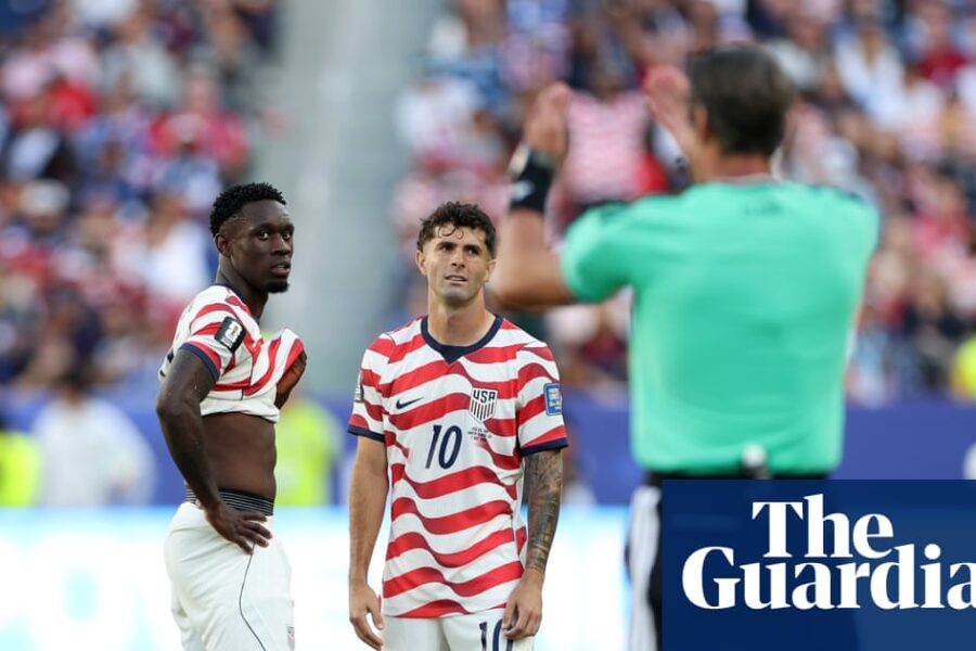 A goal, a red and a LeBron James shout: Folarin Balogun gets the spotlight in US’s wild World Cup win
