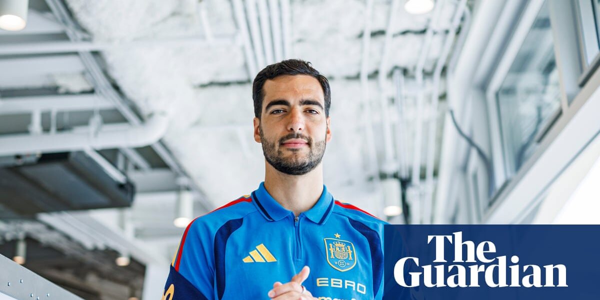 Spain’s Mikel Merino: ‘The focus is on being a good human first, then a good footballer’