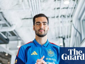 Spain’s Mikel Merino: ‘The focus is on being a good human first, then a good footballer’