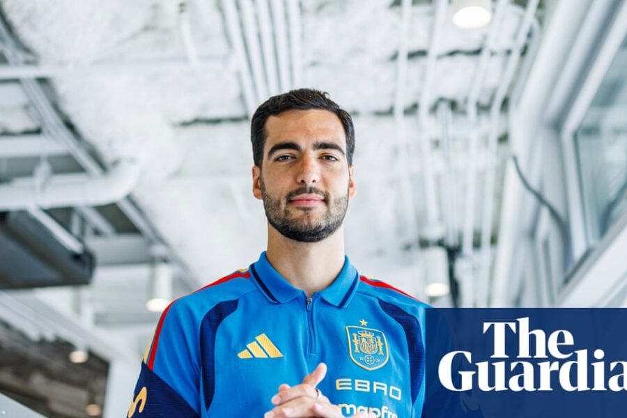 Spain’s Mikel Merino: ‘The focus is on being a good human first, then a good footballer’