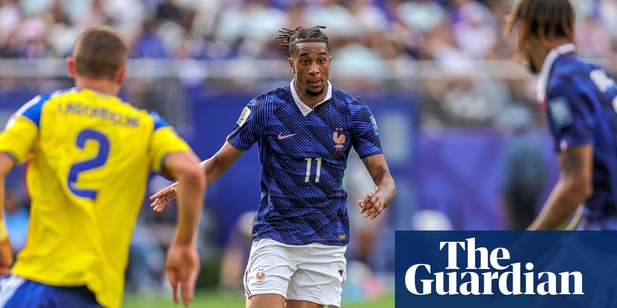 ‘Best player England has developed’: Olise’s rise from Hayes to the World Cup