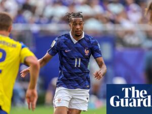 ‘Best player England has developed’: Olise’s rise from Hayes to the World Cup