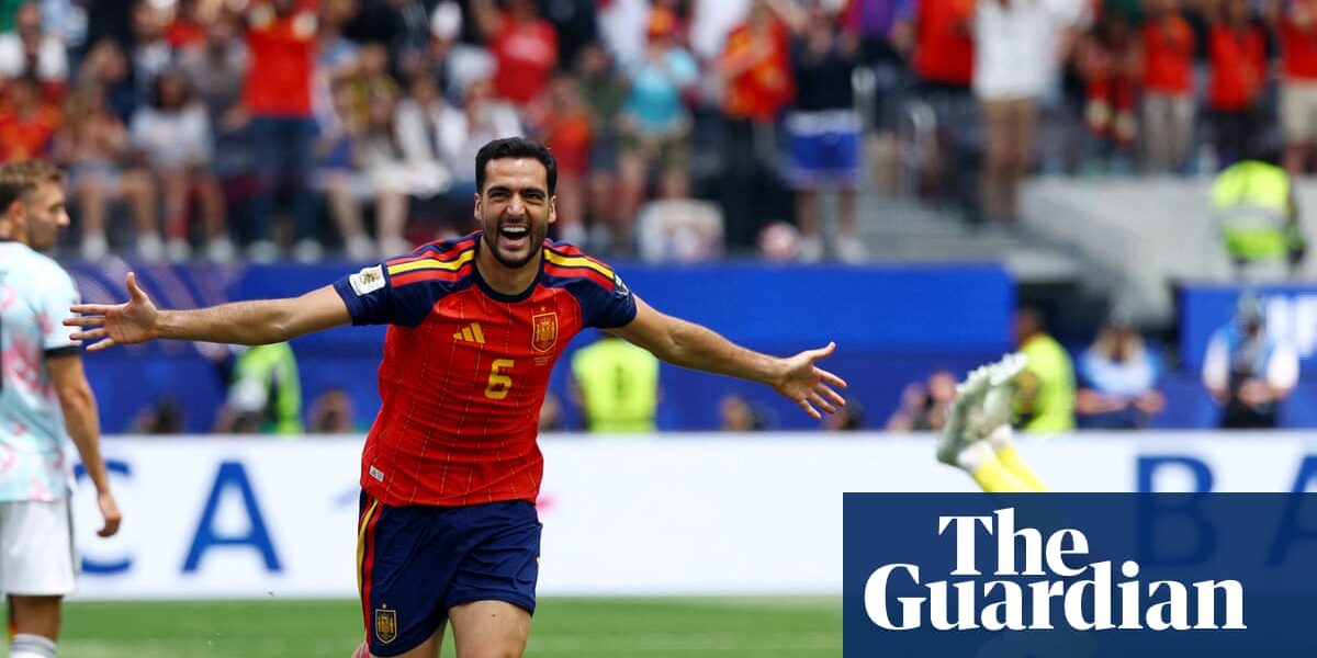 Merino puts Spain into World Cup semi-finals as Belgium rue costly Courtois injury