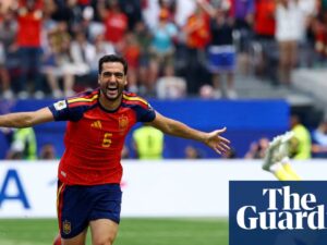 Merino puts Spain into World Cup semi-finals as Belgium rue costly Courtois injury