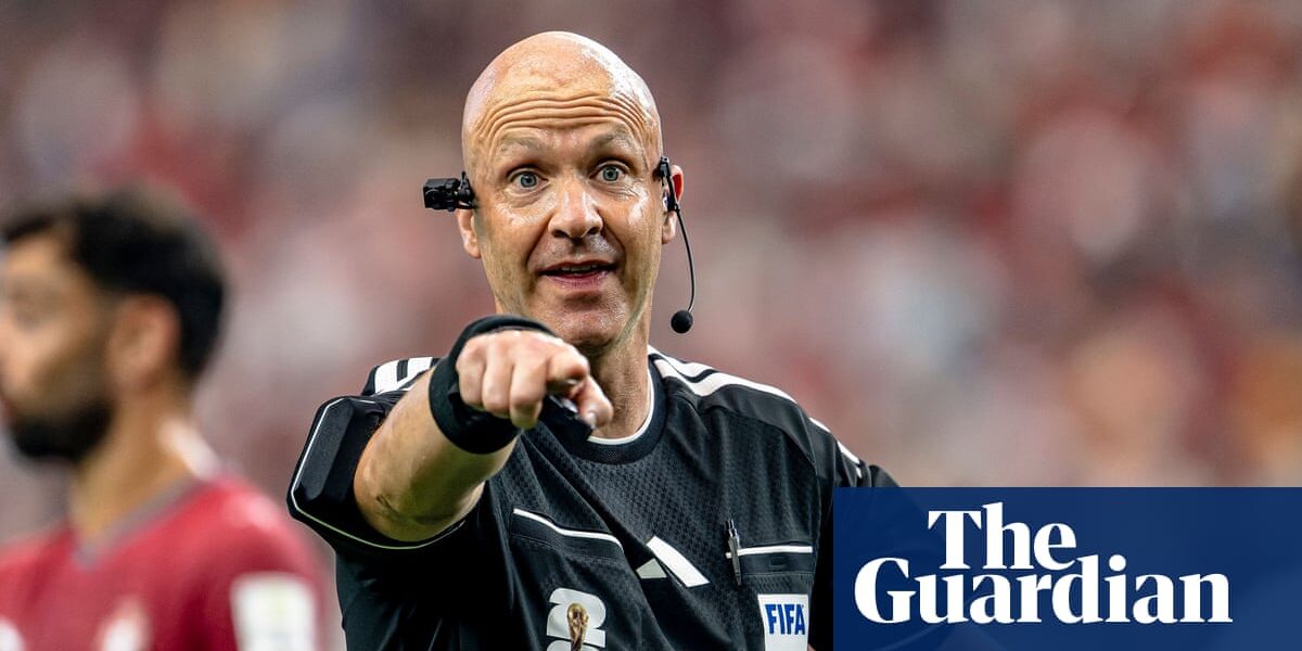 ‘The scrutiny is constant’: referee Anthony Taylor retires from football