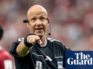 ‘The scrutiny is constant’: referee Anthony Taylor retires from football