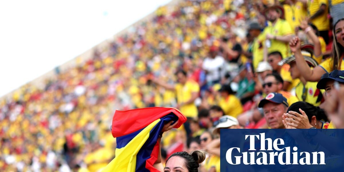 Best fans at the World Cup? How Colombia’s support powered the team to success