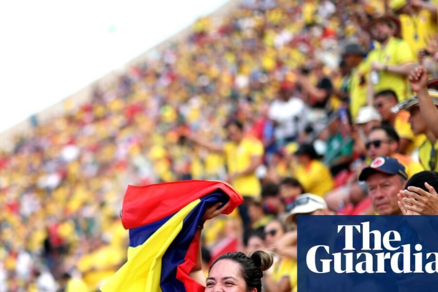 Best fans at the World Cup? How Colombia’s support powered the team to success