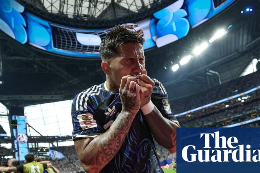 Enzo Fernández shows real quality for Argentina but Chelsea future is up in the air