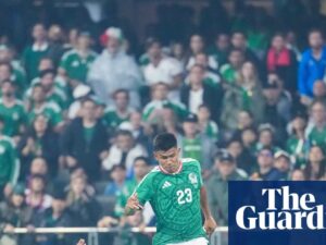 Jarell Quansah handed two-match ban by Fifa for sending off against Mexico