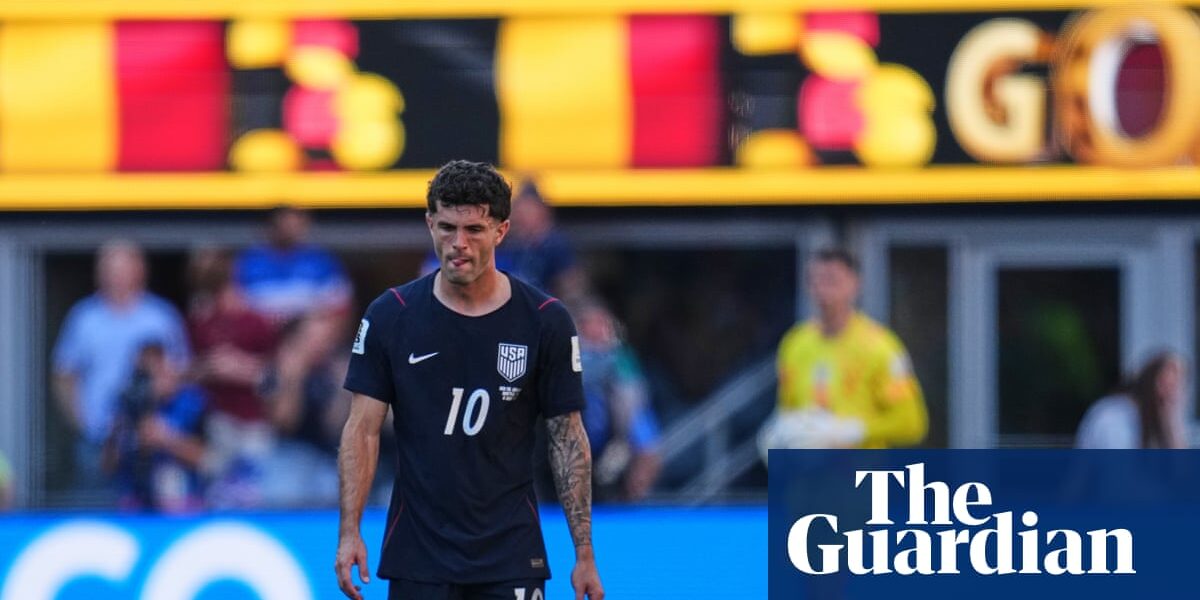 Christian Pulisic suffered leg fracture in US loss to Belgium, out for several weeks