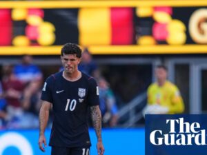 Christian Pulisic suffered leg fracture in US loss to Belgium, out for several weeks