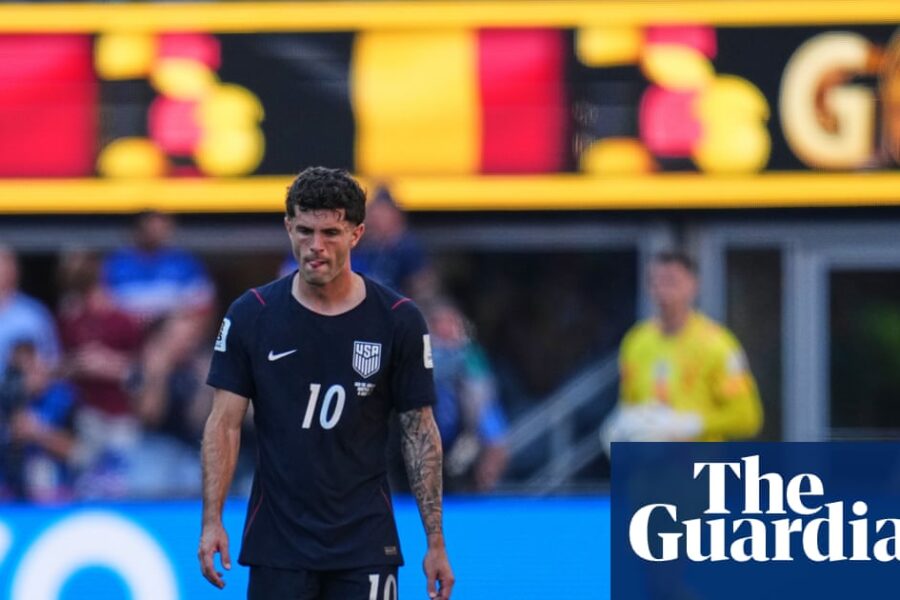 Christian Pulisic suffered leg fracture in US loss to Belgium, out for several weeks