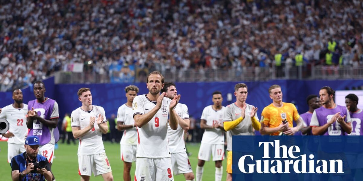 England 1-2 Argentina: World Cup semi-final player ratings