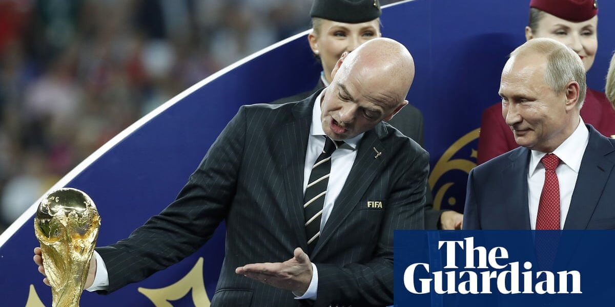 Uefa could block Russia returning to football in potential new clash with Fifa