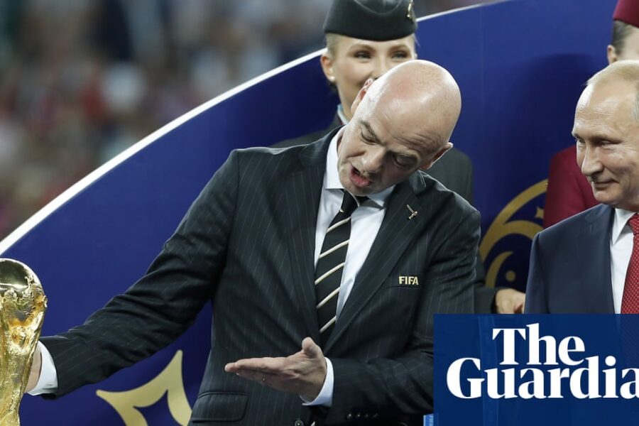 Uefa could block Russia returning to football in potential new clash with Fifa
