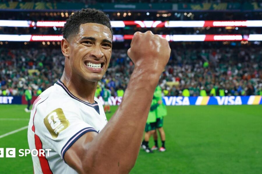 How England used five mini games to beat Mexico