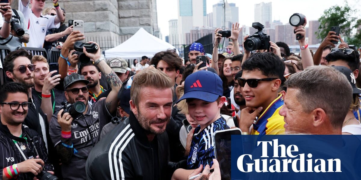 The ad machine: how David Beckham conquered America