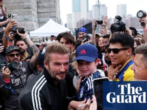 The ad machine: how David Beckham conquered America
