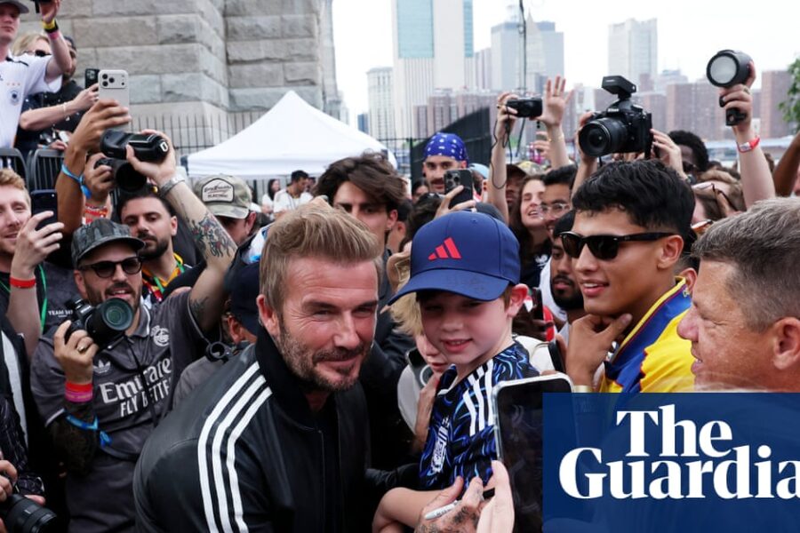 The ad machine: how David Beckham conquered America