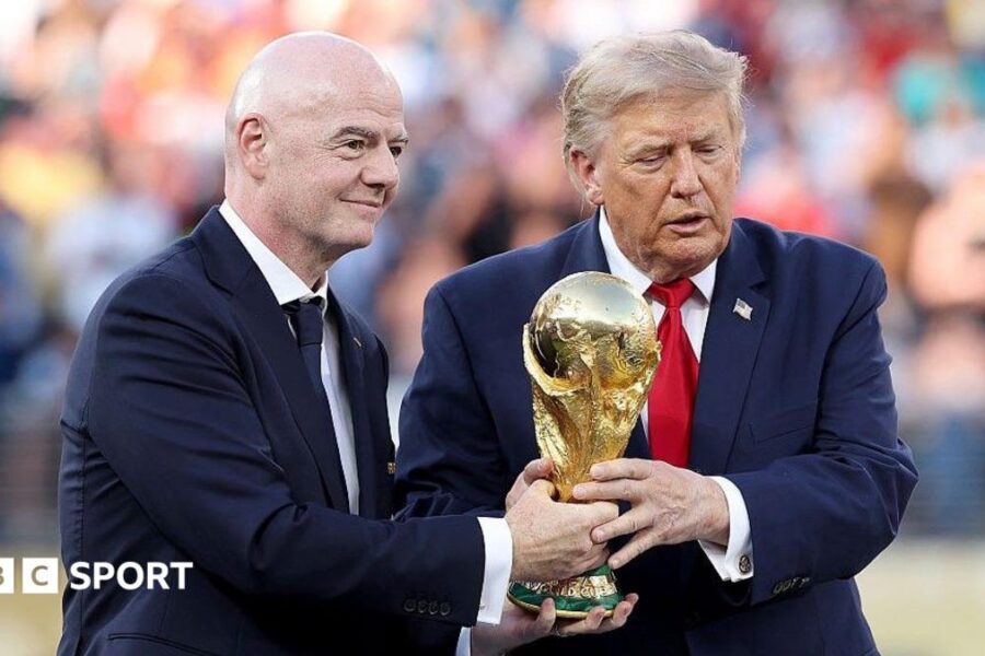 Fifa could receive first money from Infantino plan in October