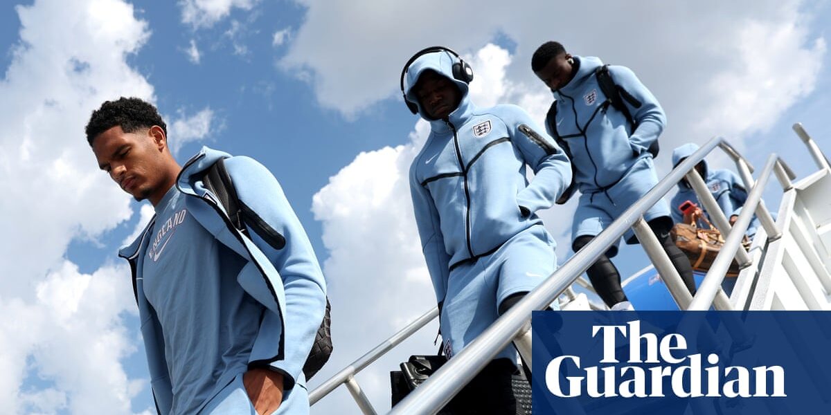 London to Lisbon and back every game: England rack up the World Cup miles