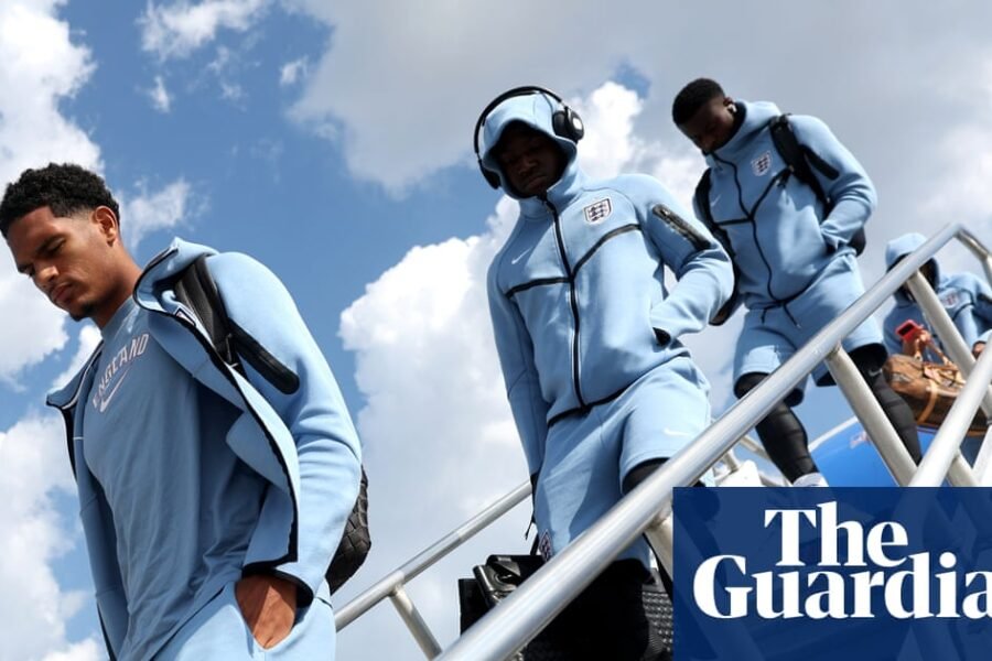 London to Lisbon and back every game: England rack up the World Cup miles