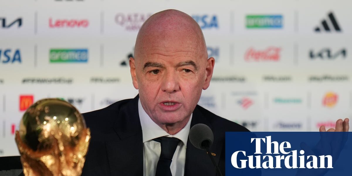 FA joins criticism of Fifa plan to sell off World Cup stakes to private investors