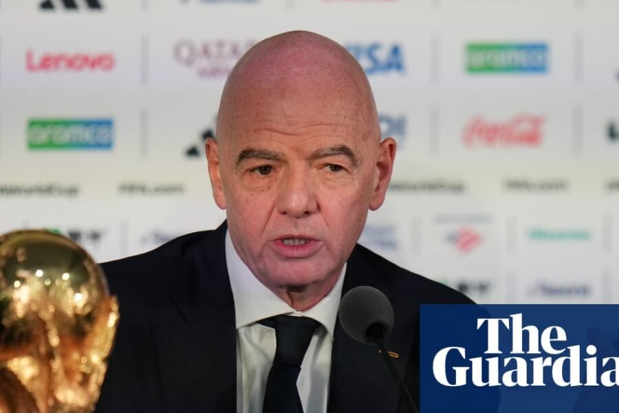 FA joins criticism of Fifa plan to sell off World Cup stakes to private investors