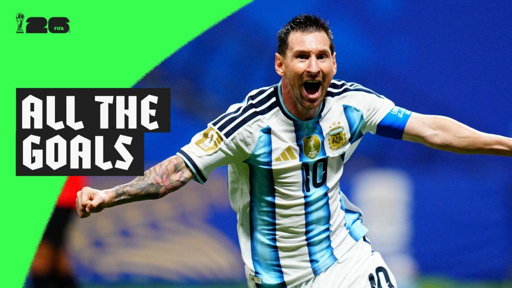 All of Argentina’s goals from the World Cup so far