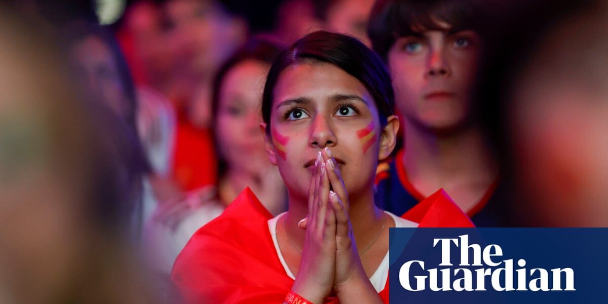 In Madrid fans defy heat, early starts and the torpor of a slow game to cheer Spain to World Cup victory