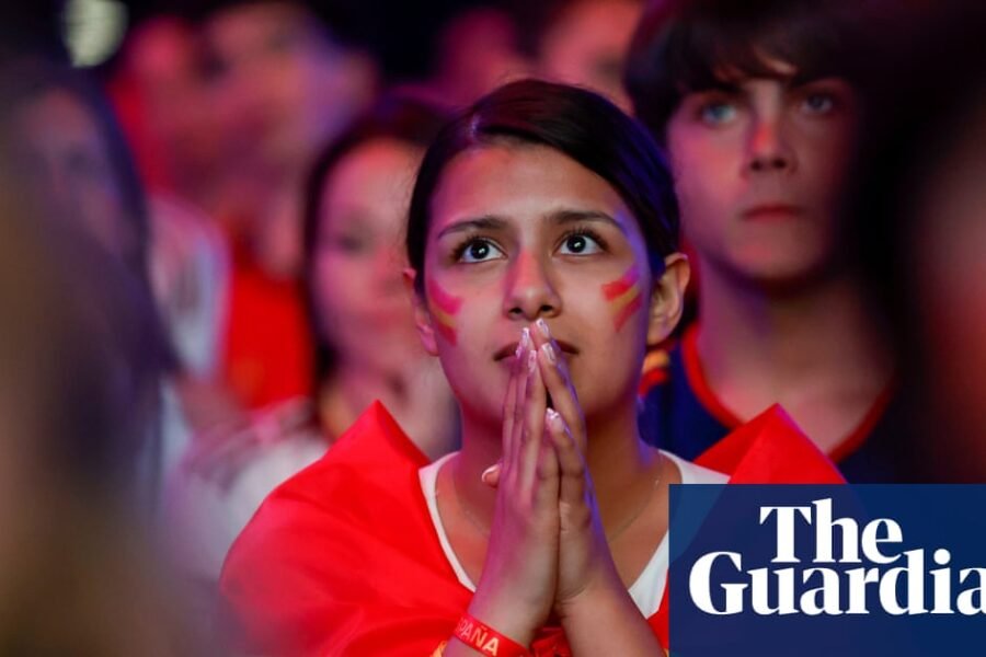 In Madrid fans defy heat, early starts and the torpor of a slow game to cheer Spain to World Cup victory