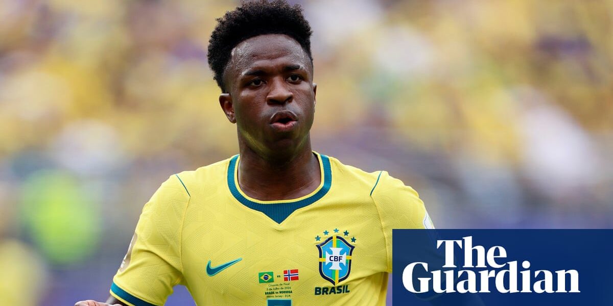 Arsenal make shock approach to sign Vinícius Júnior from Real Madrid
