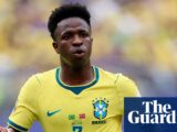 Arsenal make shock approach to sign Vinícius Júnior from Real Madrid