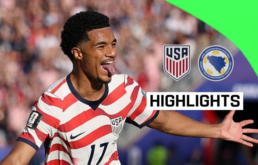 Balogun scores & sees red as USA beat Bosnia