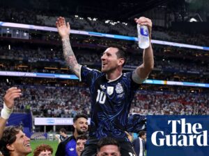 Lionel Messi’s inevitable gravity bends another occasion in Argentina’s favour | Barney Ronay
